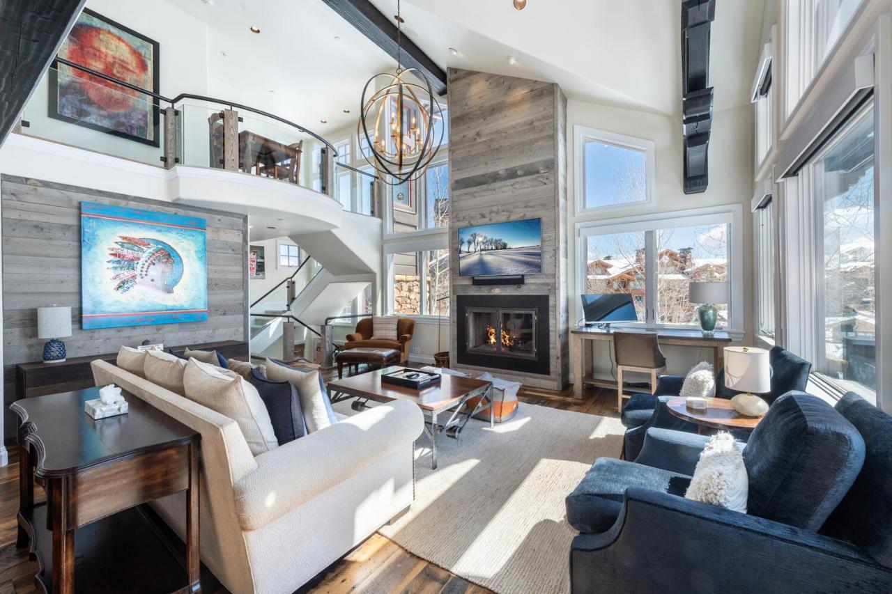 Deer Valley Luxury Home, Outdoor Seating, Hot Tub Парк Сити Екстериор снимка