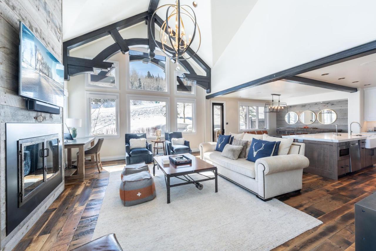 Deer Valley Luxury Home, Outdoor Seating, Hot Tub Парк Сити Екстериор снимка