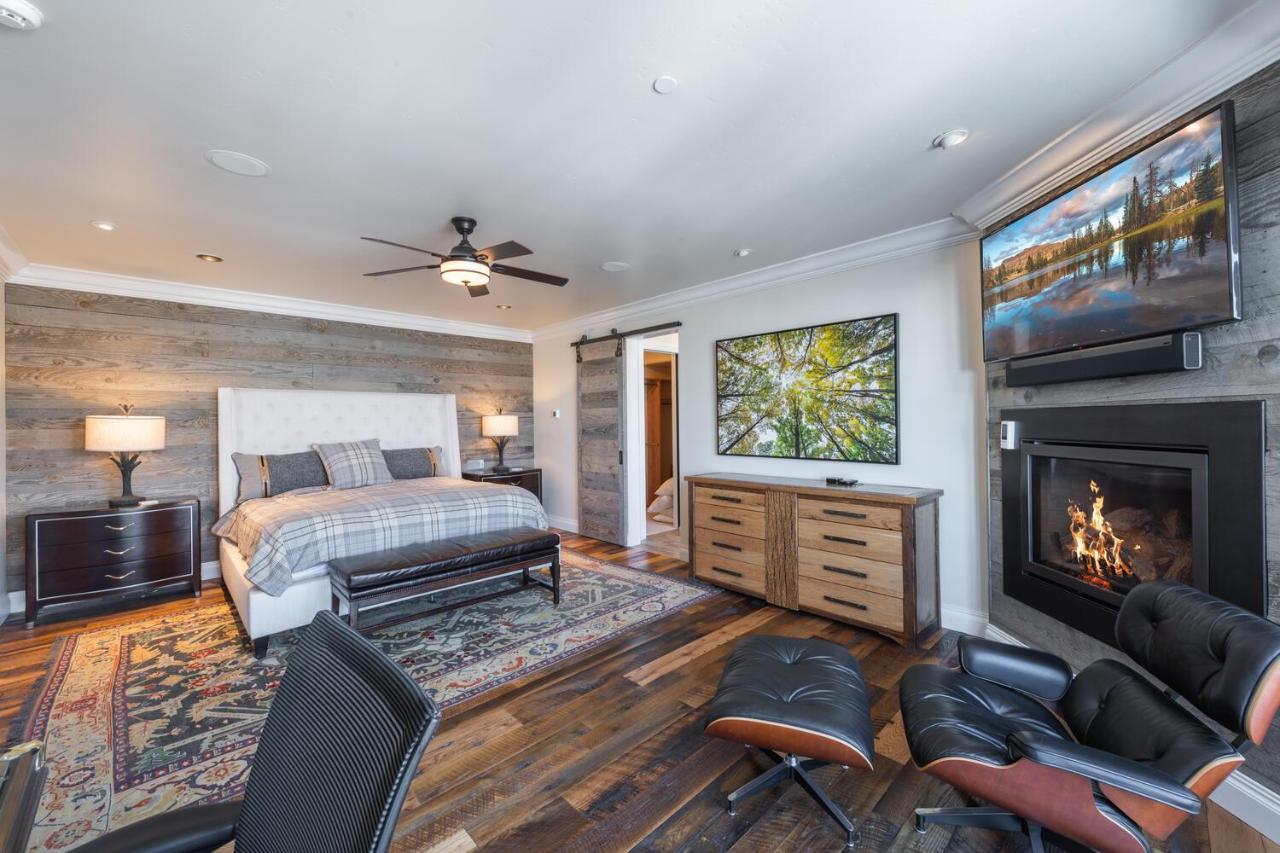Deer Valley Luxury Home, Outdoor Seating, Hot Tub Парк Сити Екстериор снимка