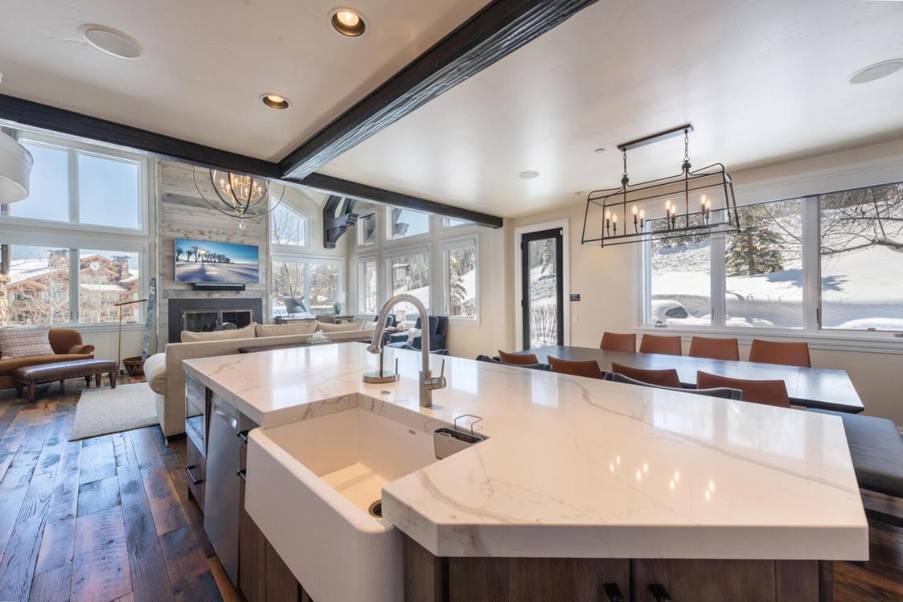 Deer Valley Luxury Home, Outdoor Seating, Hot Tub Парк Сити Екстериор снимка
