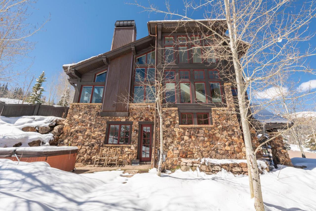 Deer Valley Luxury Home, Outdoor Seating, Hot Tub Парк Сити Екстериор снимка