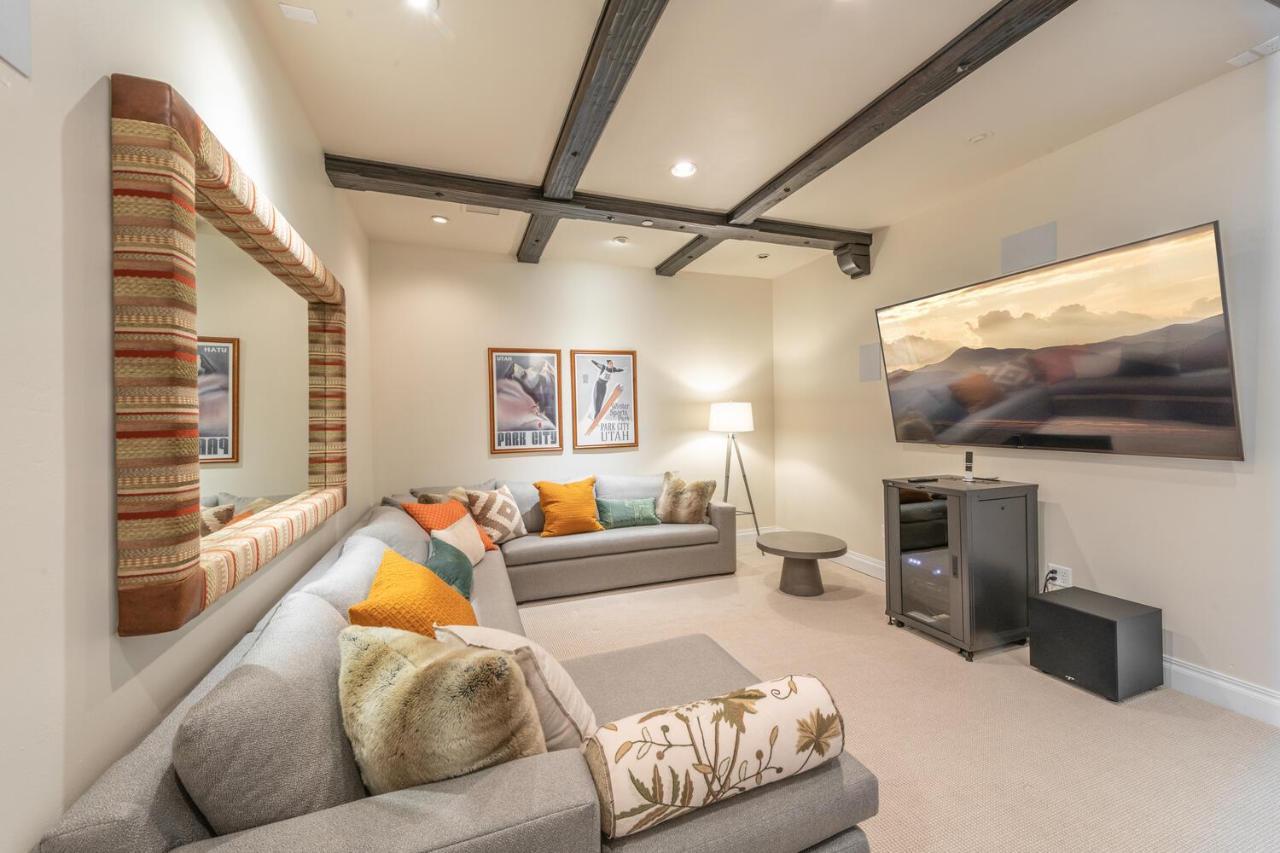 Deer Valley Luxury Home, Outdoor Seating, Hot Tub Парк Сити Екстериор снимка