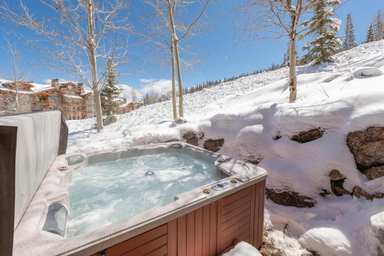 Deer Valley Luxury Home, Outdoor Seating, Hot Tub Парк Сити Екстериор снимка